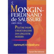Mongin Ferdinand De Saussure